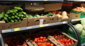 Комистат зафиксировал падение стоимости огурцов и рост цен на продукты животного происхождения