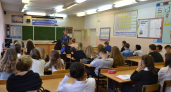 В ухтинской школе провели трогательный урок мужества