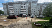 В Коми водитель наехал на пешехода на тротуаре во дворе дома