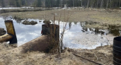 Минприроды Коми зафиксировало нарушения на нефтяном месторождении