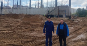 Прокурор проинспектировал строительство школы в Коми за 4 миллиарда