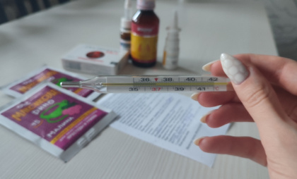 Заболеваемость ОРВИ в Коми заметно ниже эпидемического уровня