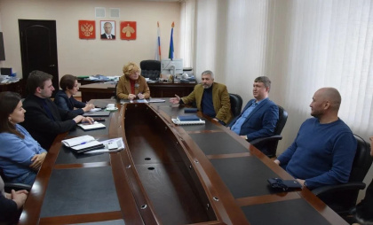 Власти Ухты и представители народного оргкомитета обсудили подготовку к празднованию юбилея города