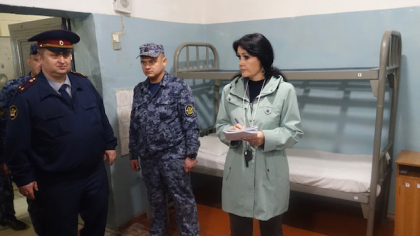 Уполномоченный по правам человека в Республике Коми проверила ухтинские колонии