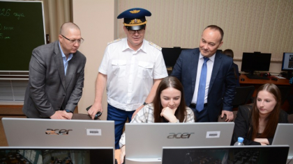 Прокурор Коми Николай Егоров оценил систему видеонаблюдения на ЕГЭ в школах республики